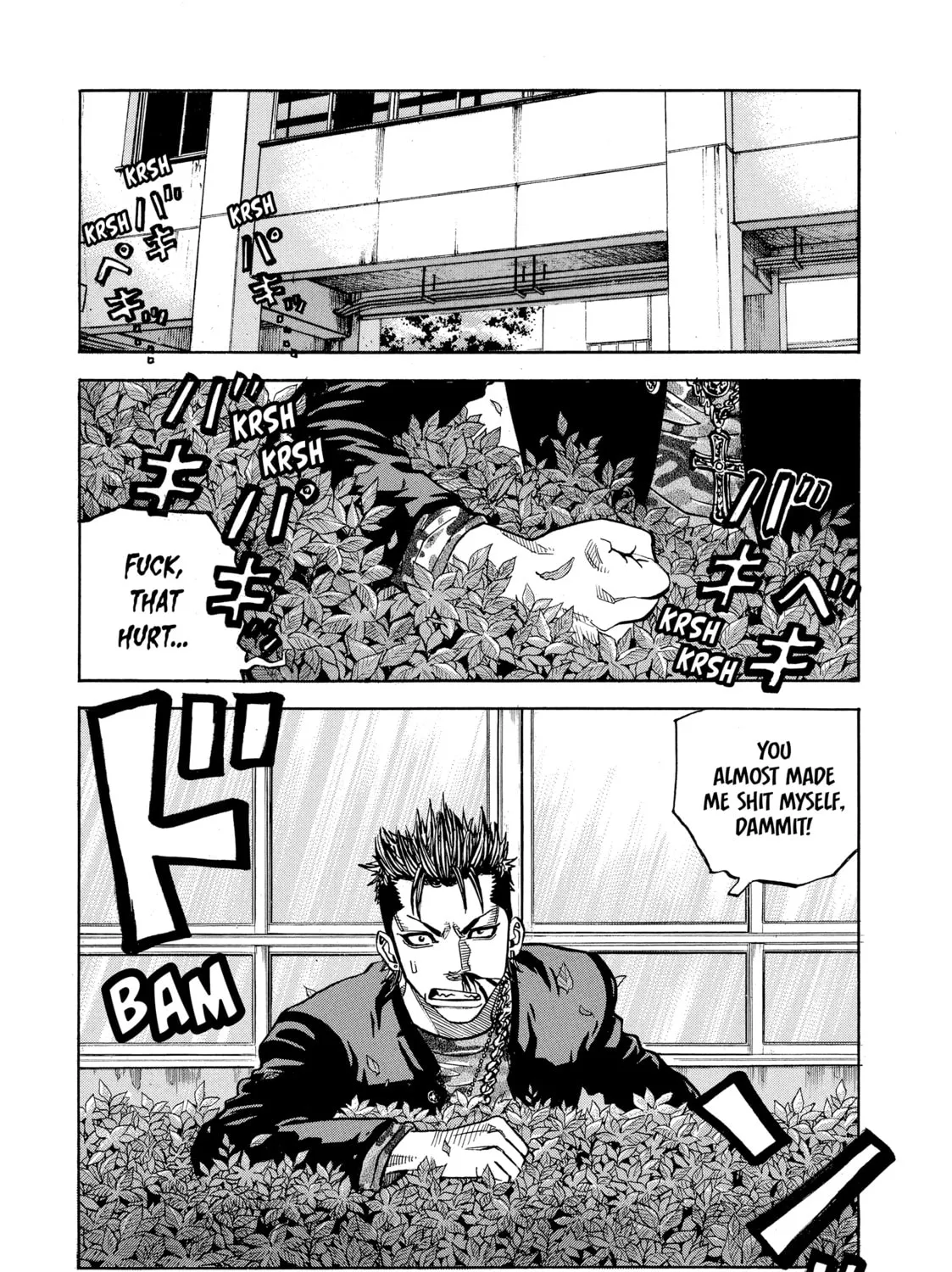 Read Gang King chapter 58 image 2 on Lezhin