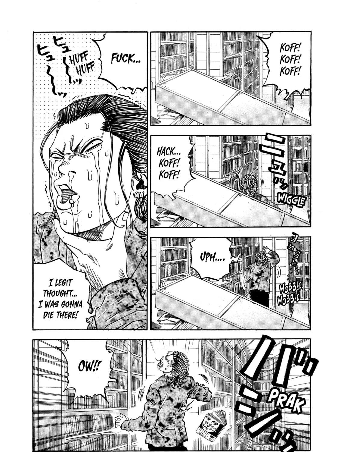 Read Gang King chapter 58 image 20 on Lezhin