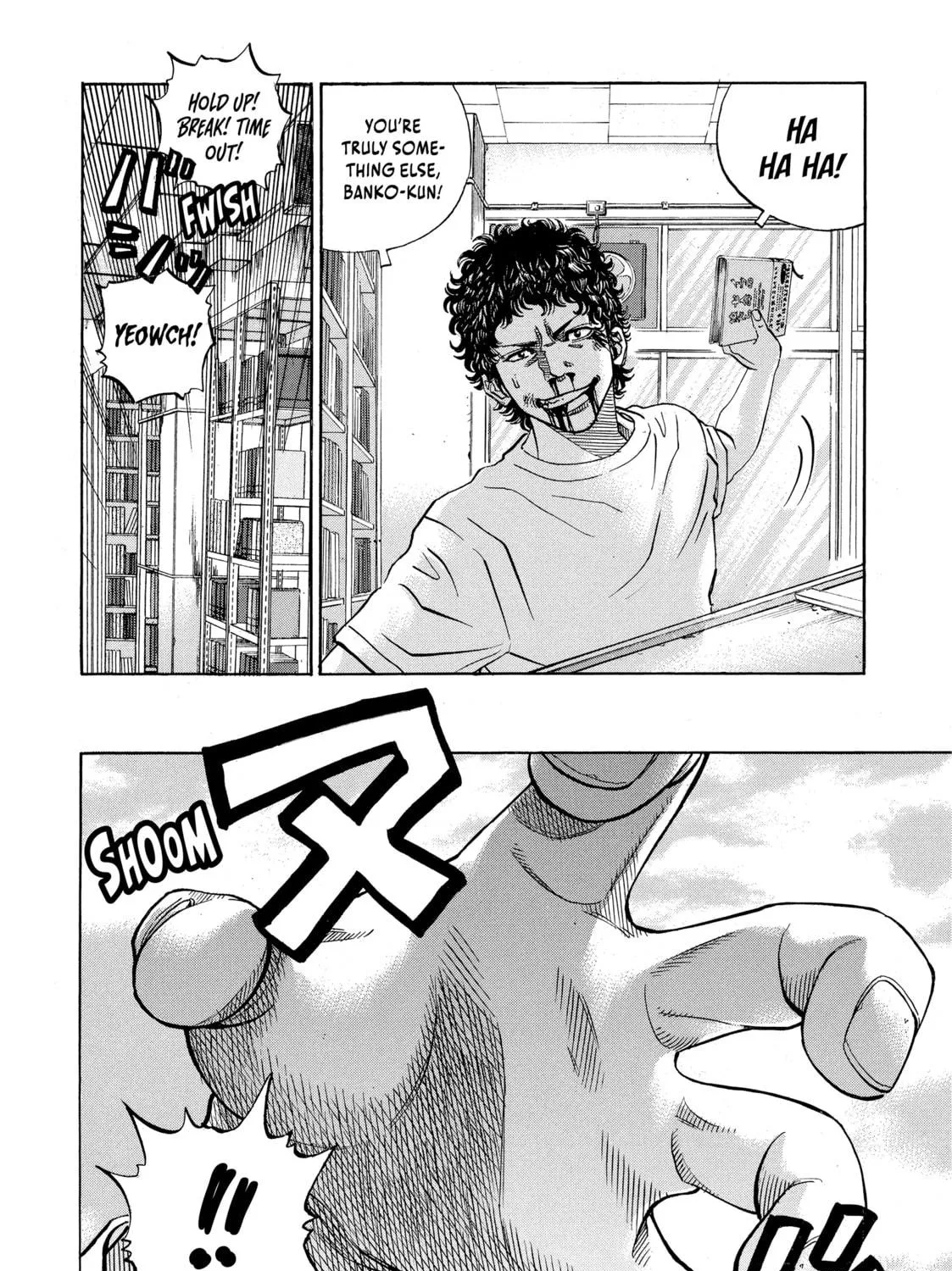 Read Gang King chapter 58 image 22 on Lezhin
