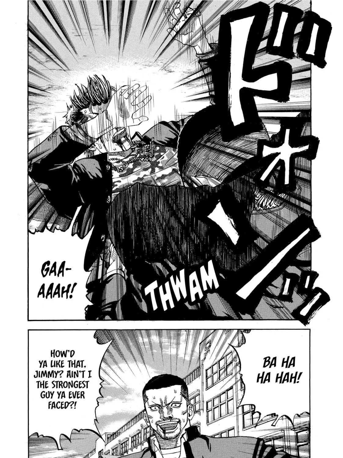 Read Gang King chapter 58 image 34 on Lezhin