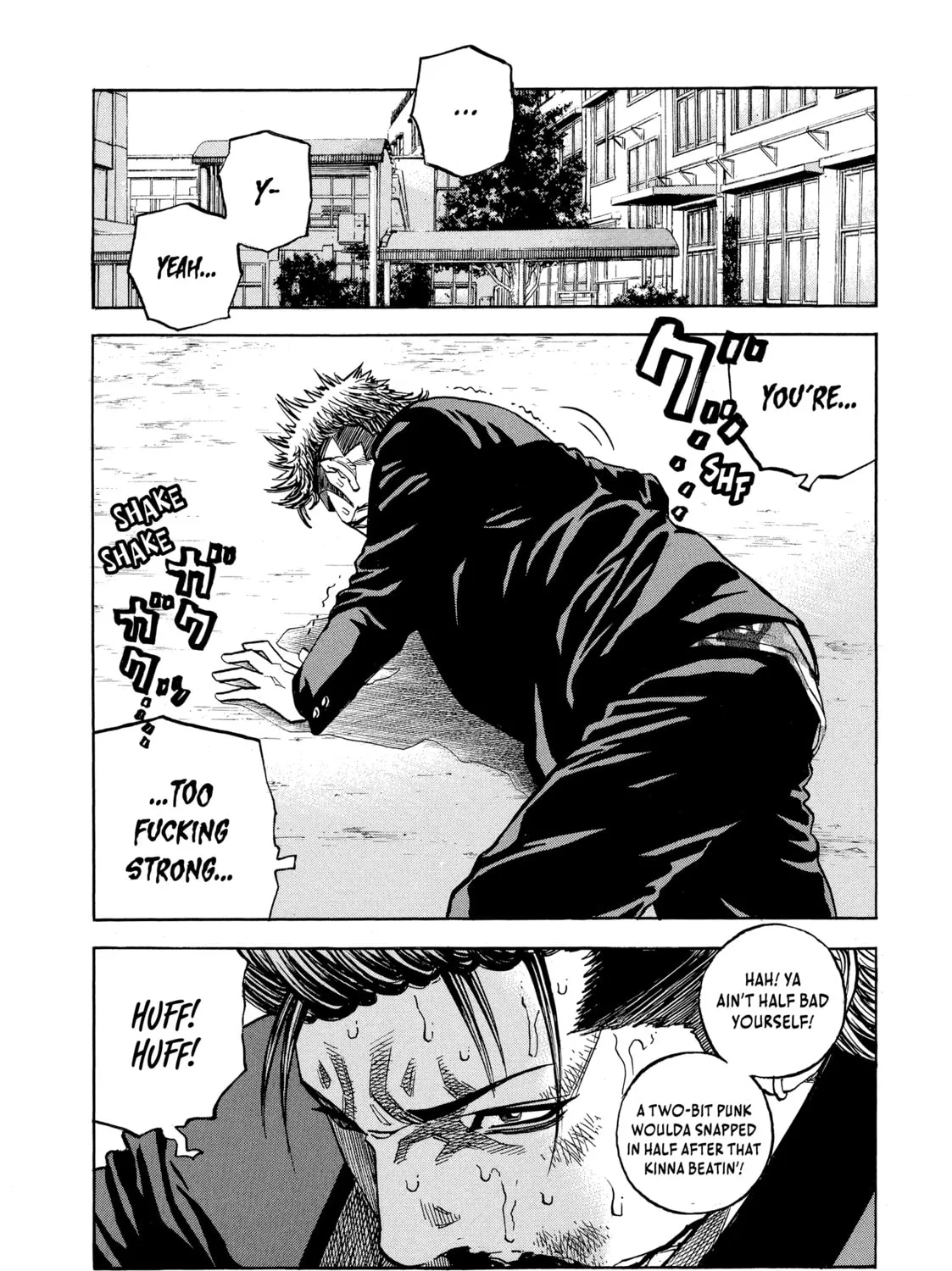 Read Gang King chapter 58 image 36 on Lezhin