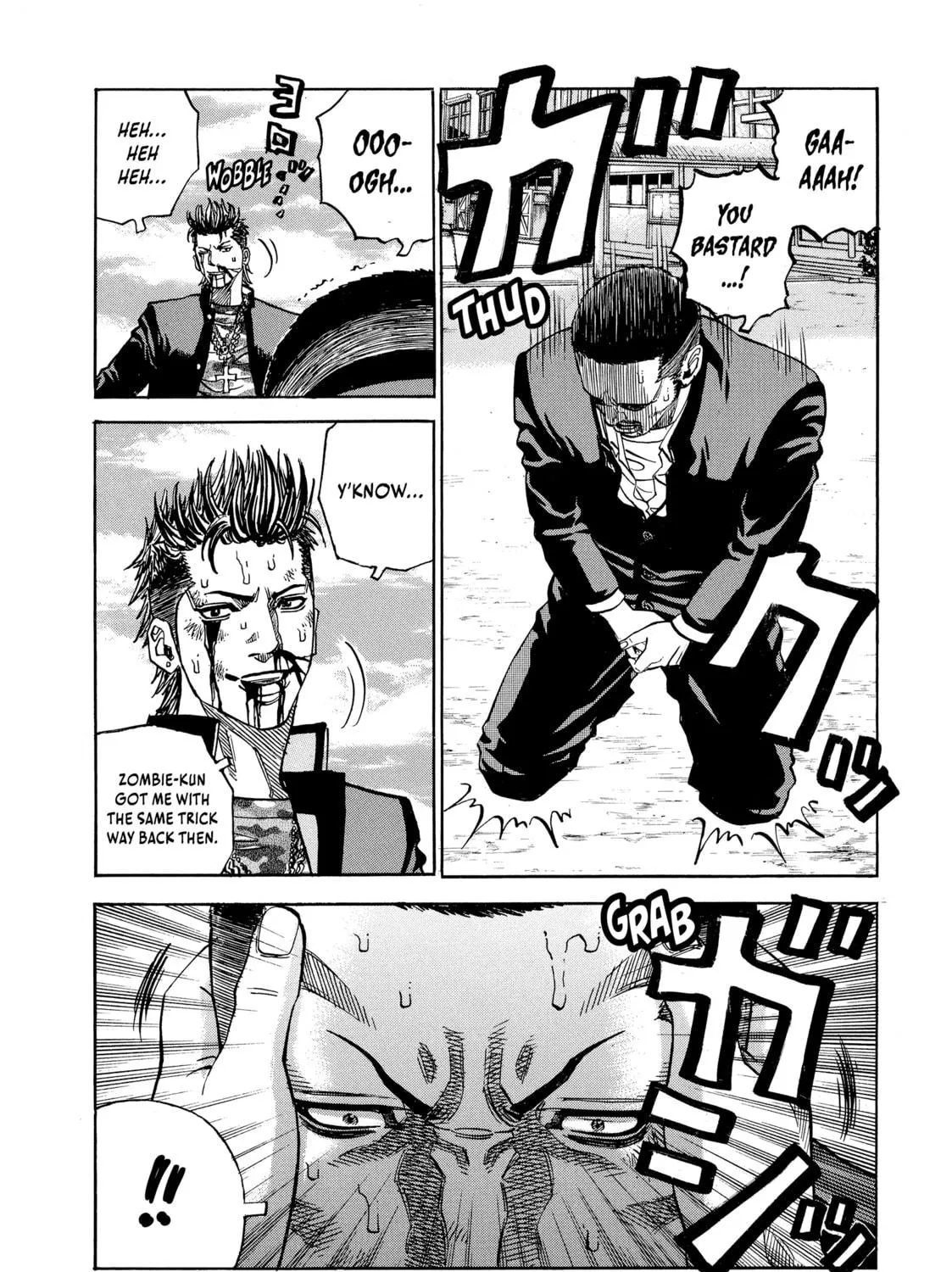 Read Gang King chapter 58 image 40 on Lezhin