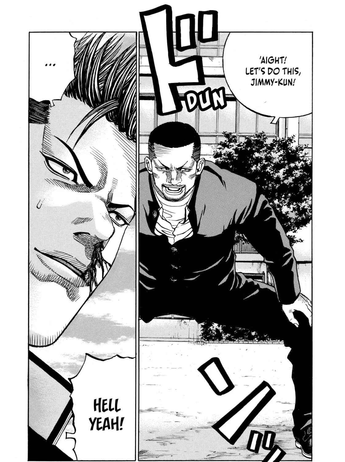 Read Gang King chapter 58 image 6 on Lezhin