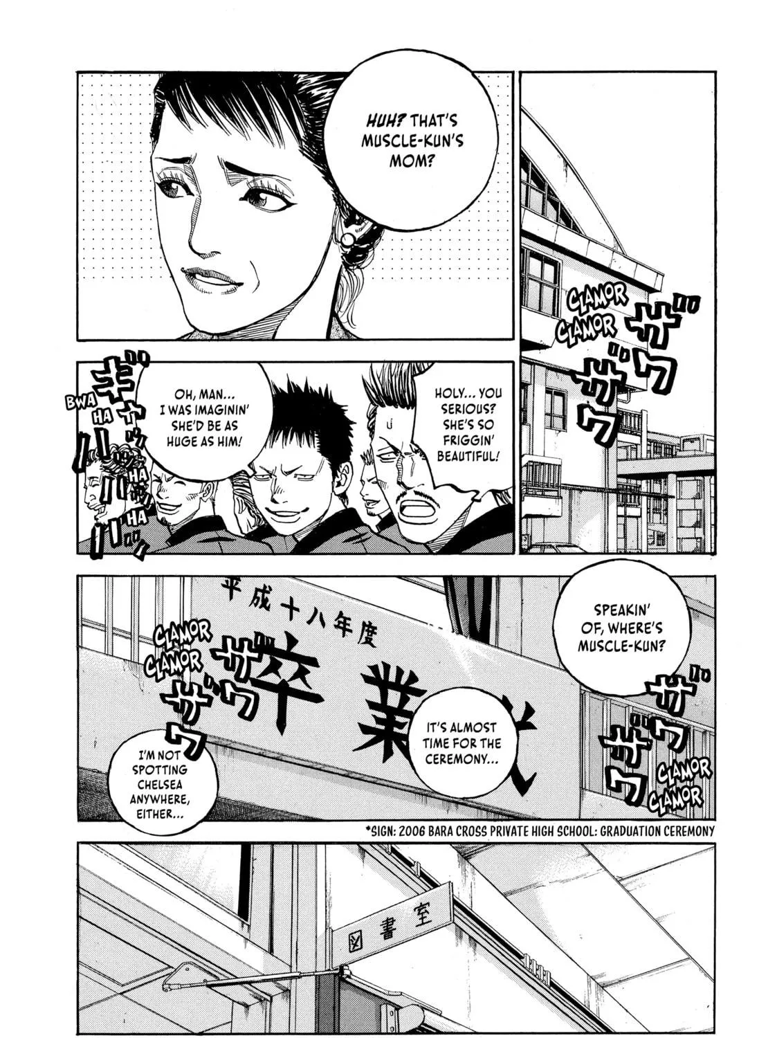 Read Gang King chapter 58 image 8 on Lezhin
