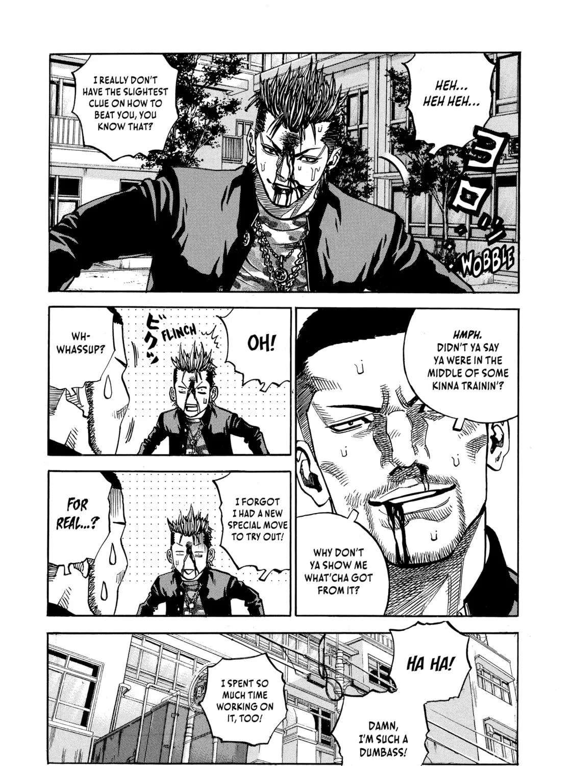 Read Gang King chapter 59 image 10 on Lezhin