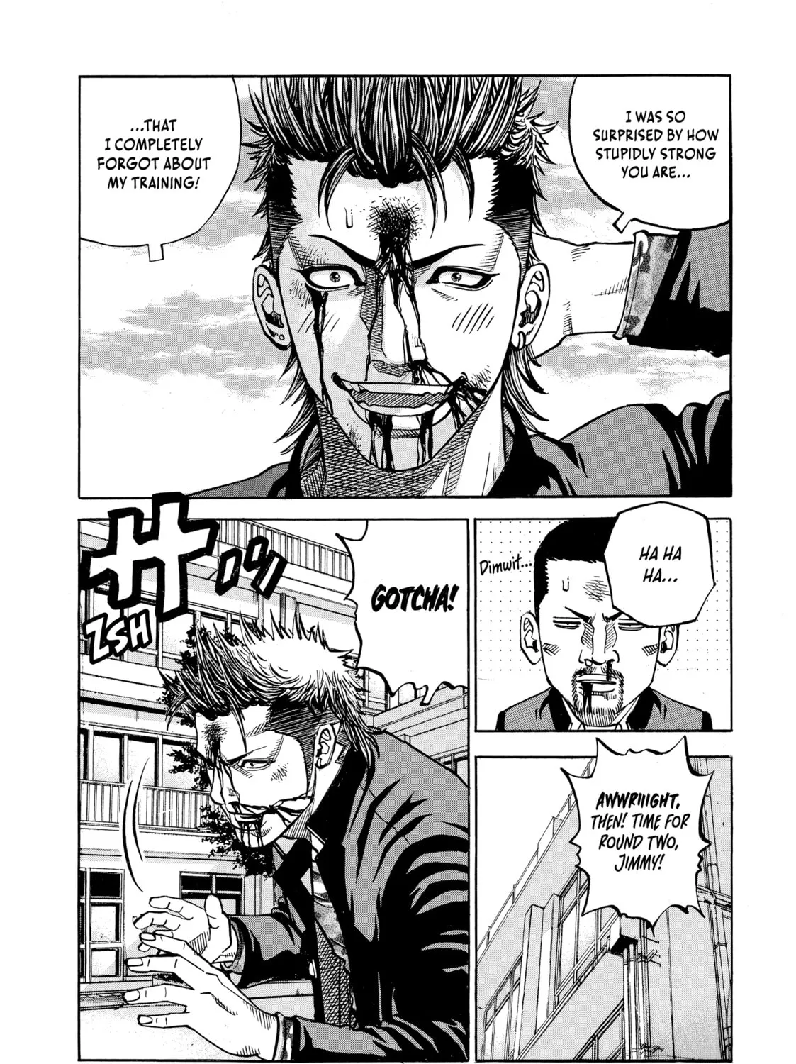 Read Gang King chapter 59 image 12 on Lezhin
