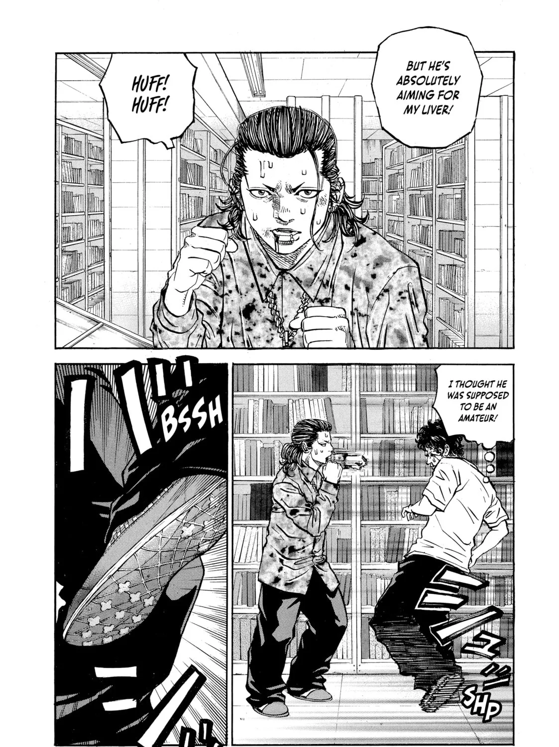 Read Gang King chapter 59 image 20 on Lezhin