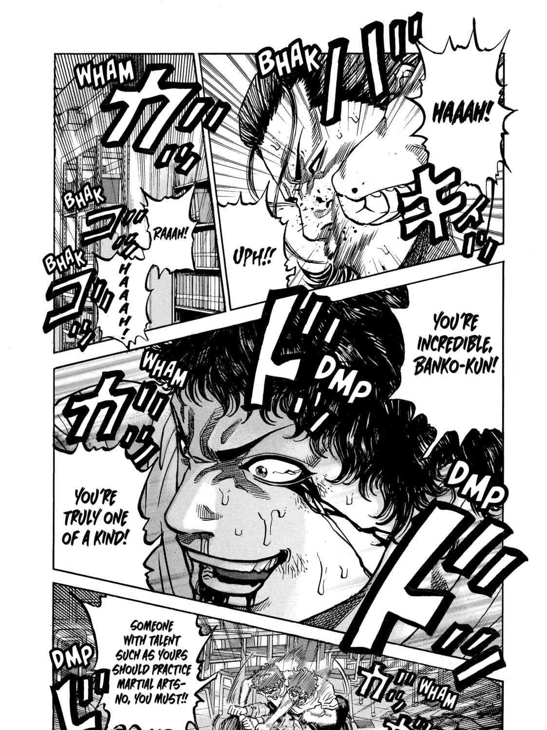 Read Gang King chapter 59 image 32 on Lezhin