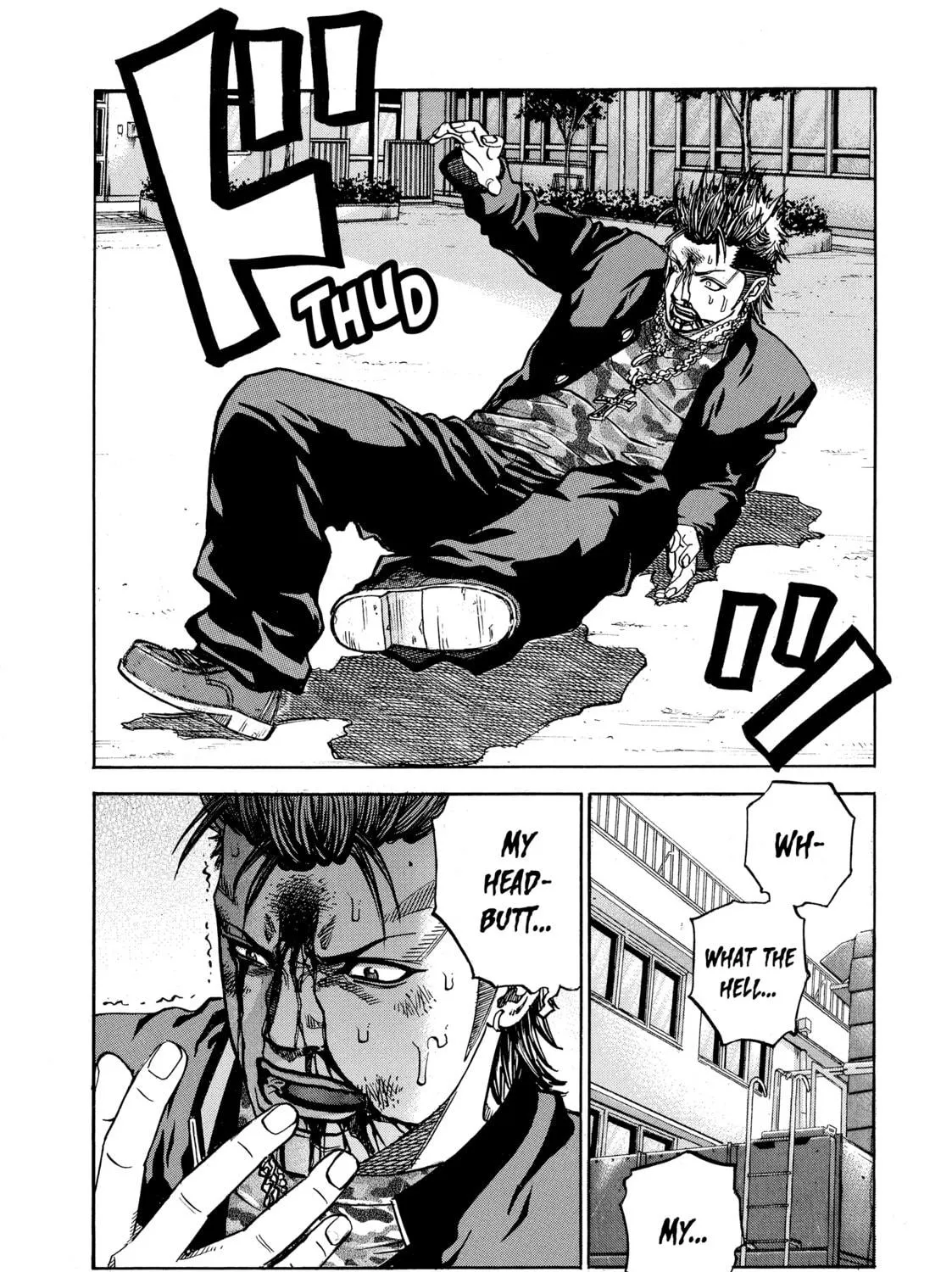 Read Gang King chapter 59 image 4 on Lezhin