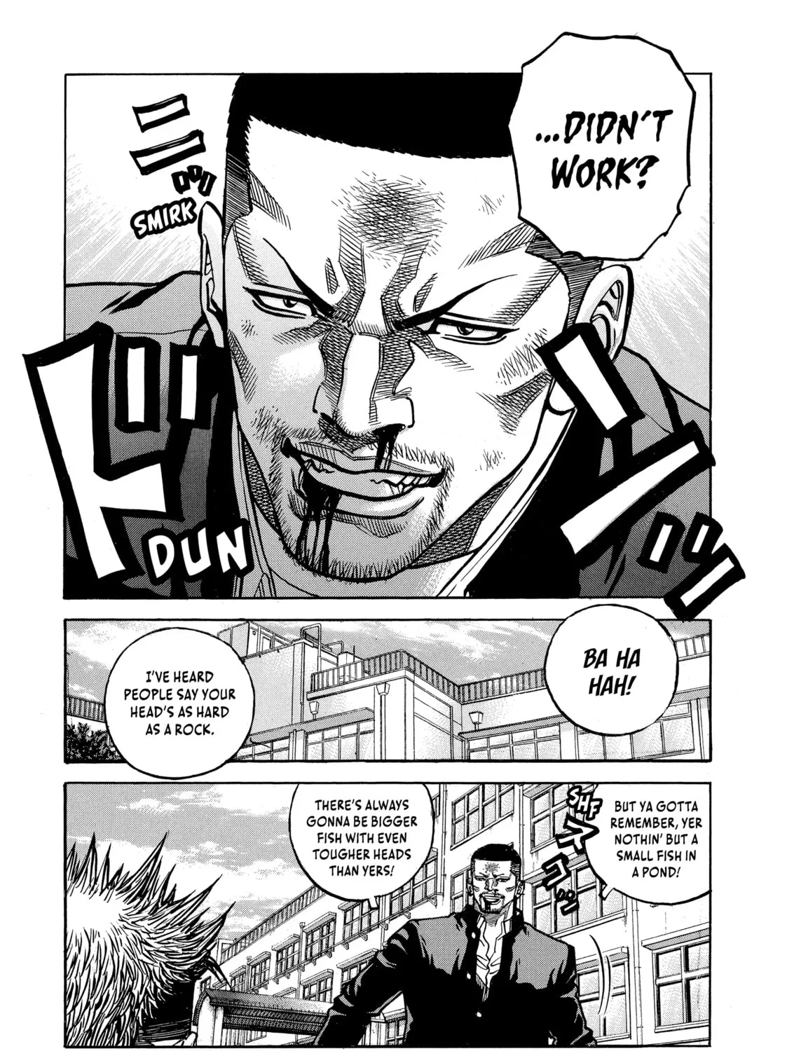 Read Gang King chapter 59 image 6 on Lezhin