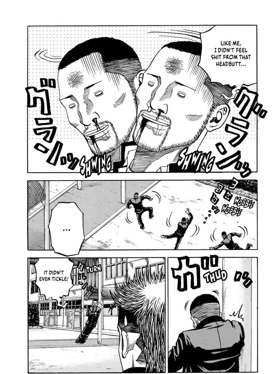 Read Gang King chapter 59 image 8 on Lezhin