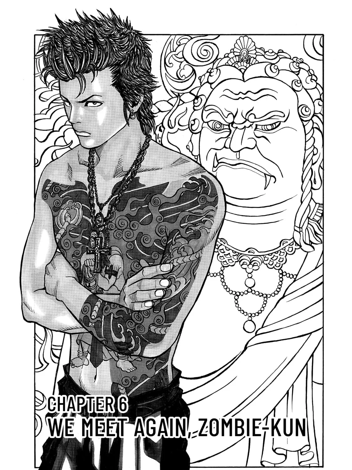 Read Gang King chapter 6 image 0 on Lezhin