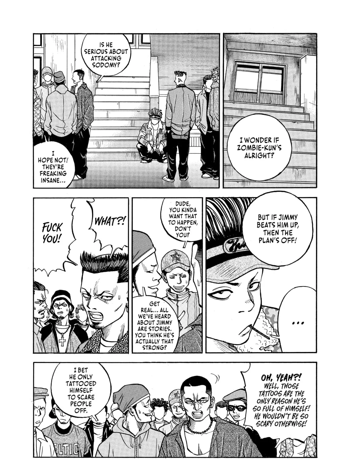 Read Gang King chapter 6 image 12 on Lezhin