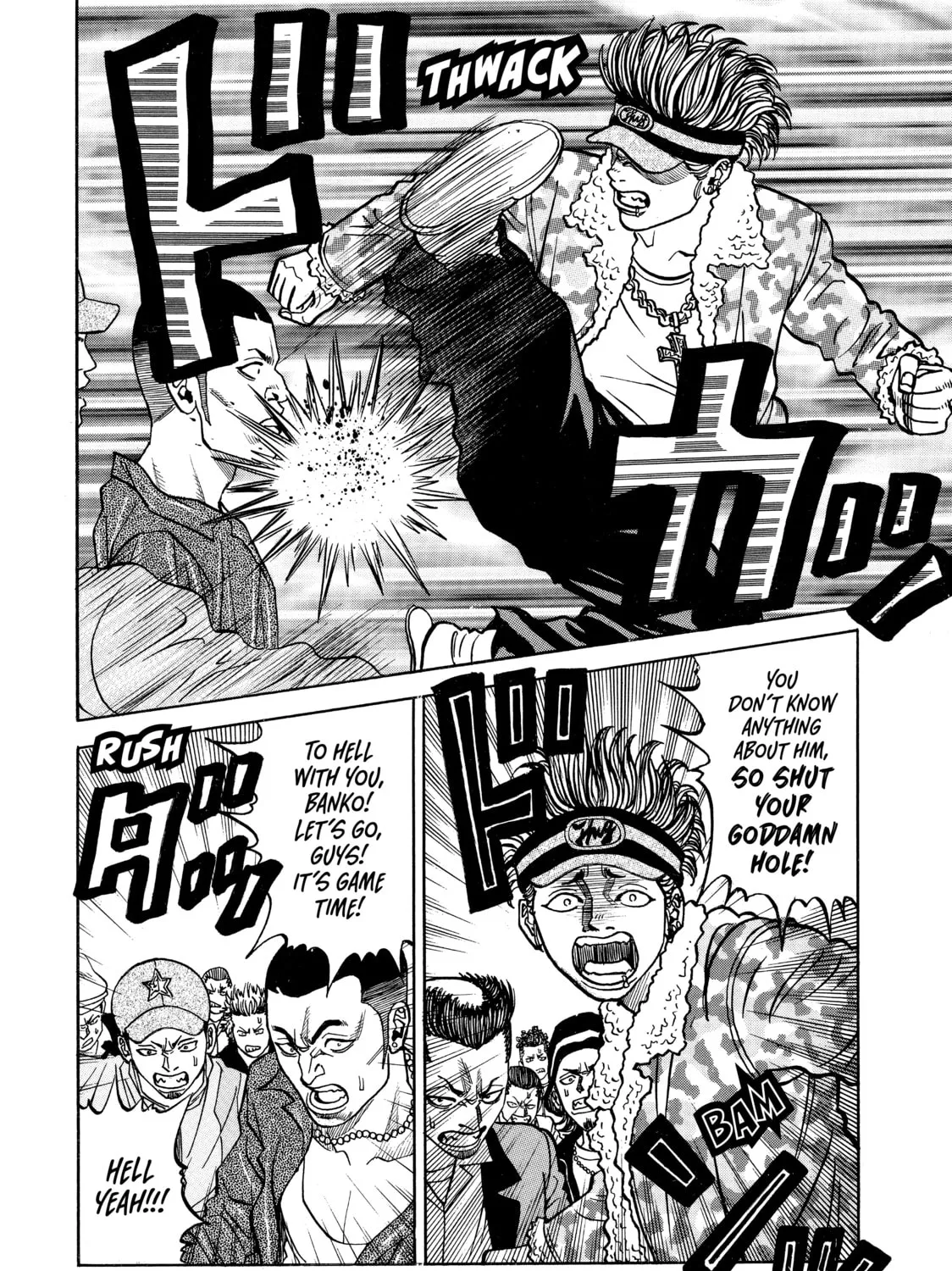 Read Gang King chapter 6 image 14 on Lezhin