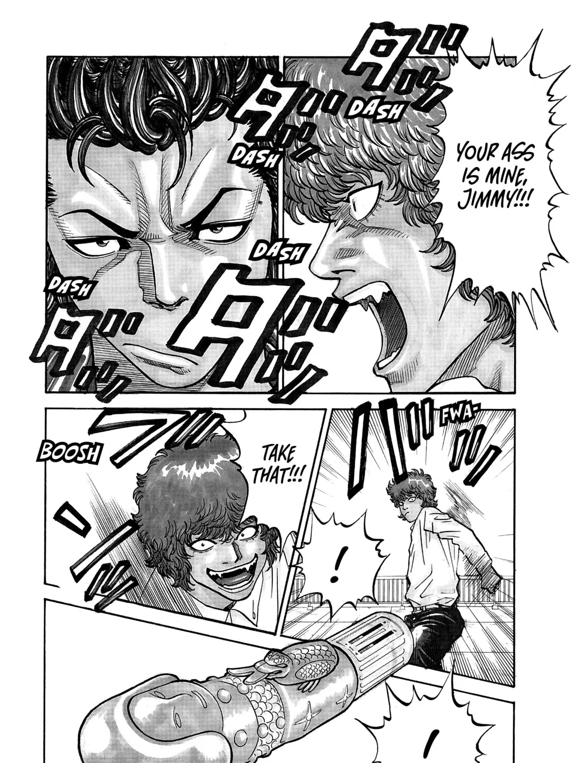 Read Gang King chapter 6 image 2 on Lezhin