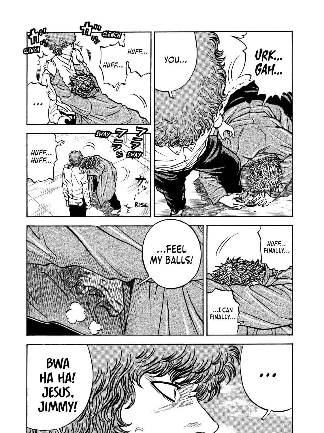 Read Gang King chapter 6 image 22 on Lezhin