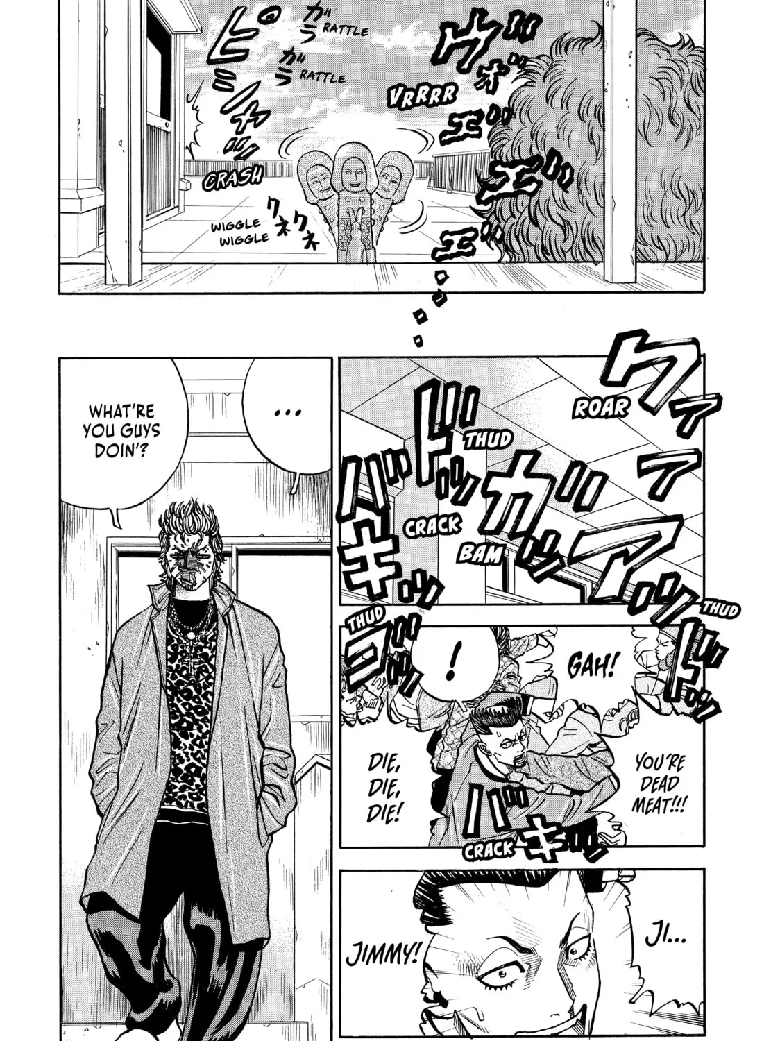 Read Gang King chapter 6 image 32 on Lezhin