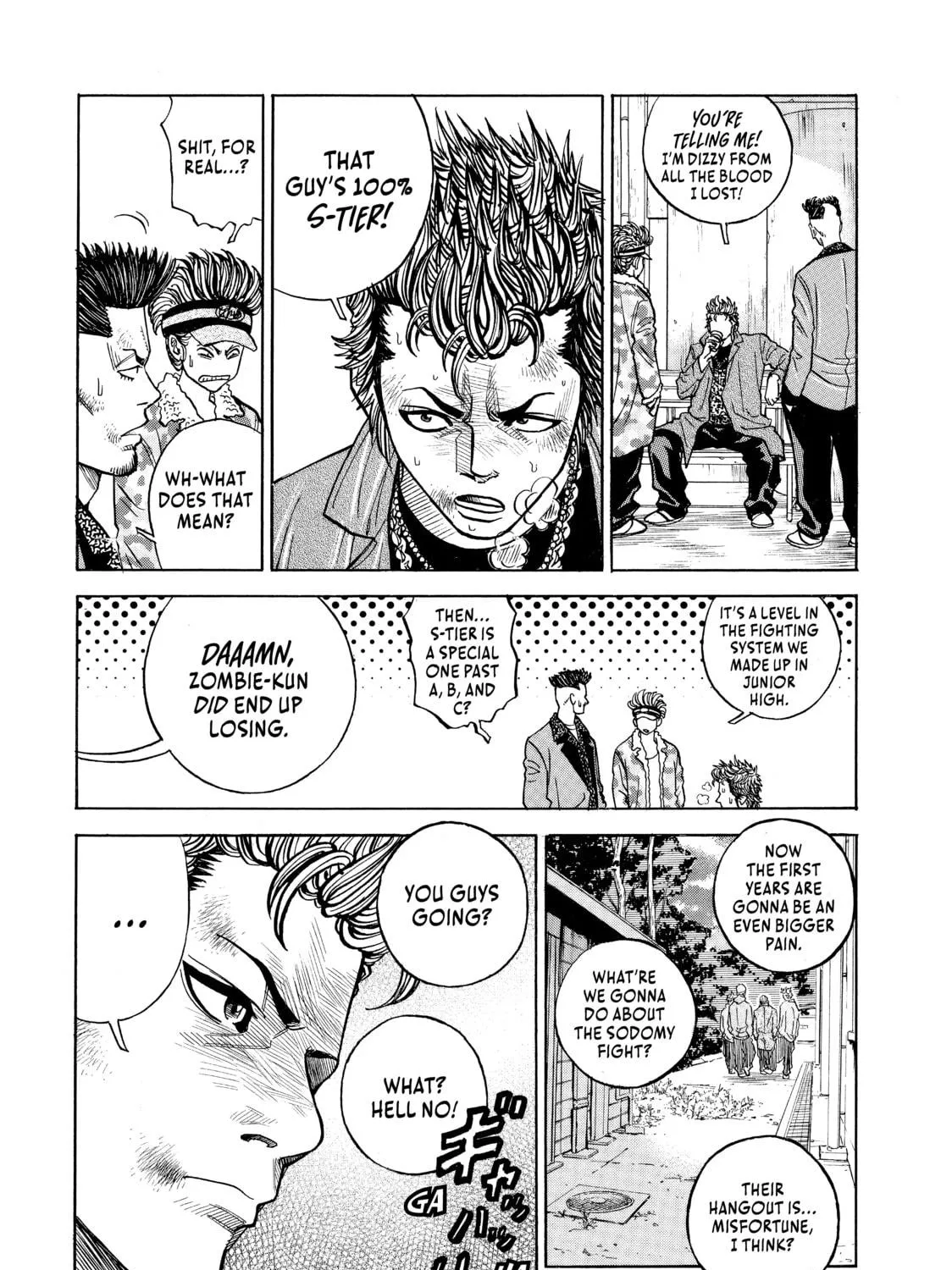 Read Gang King chapter 6 image 38 on Lezhin