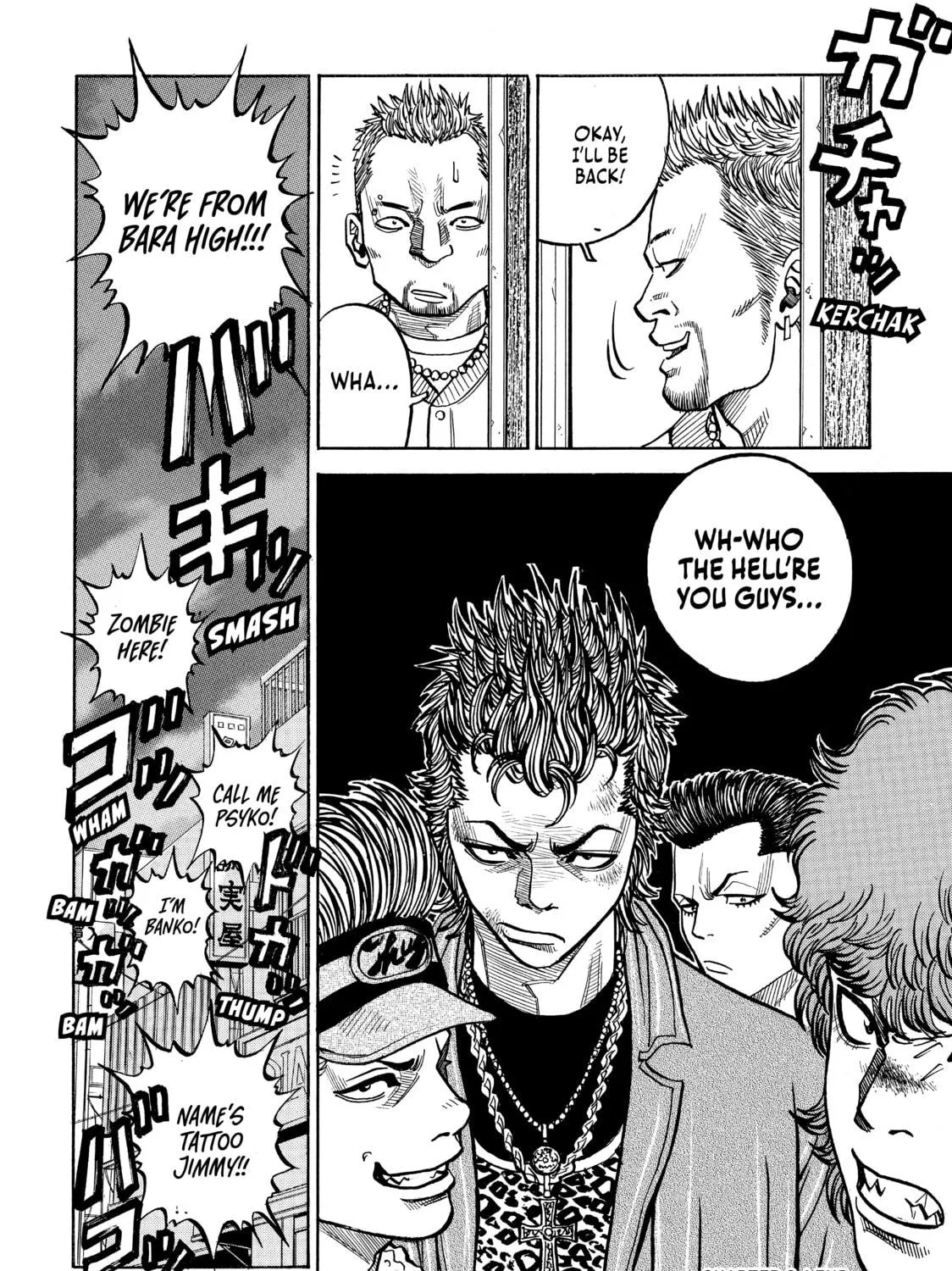 Read Gang King chapter 6 image 46 on Lezhin