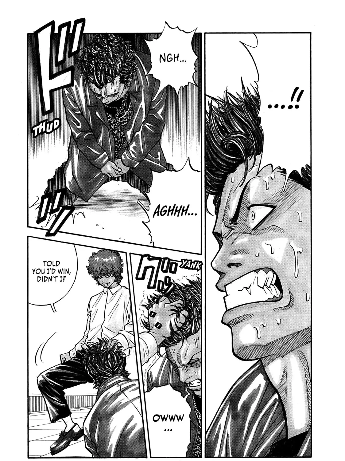 Read Gang King chapter 6 image 6 on Lezhin