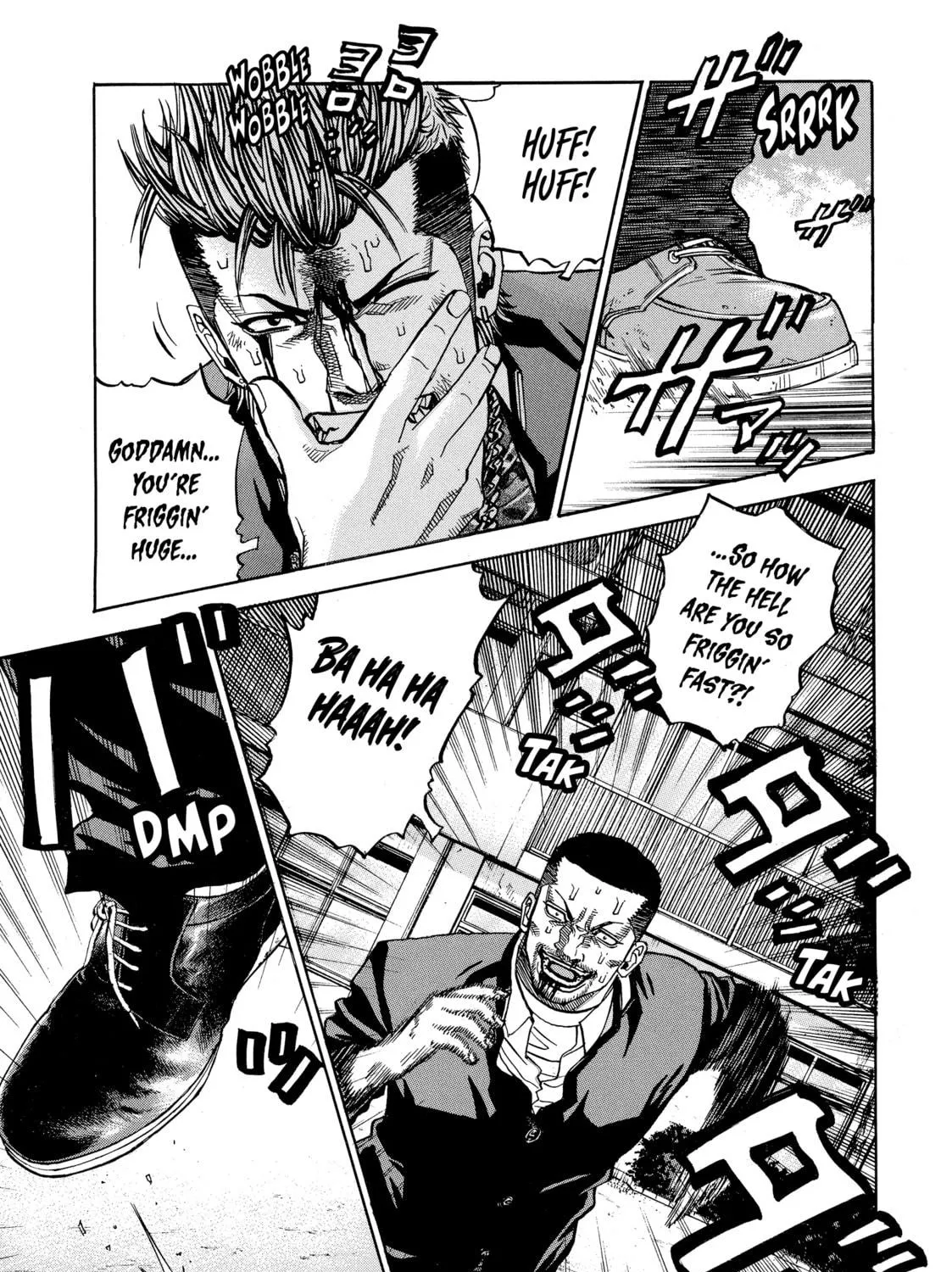 Read Gang King chapter 60 image 16 on Lezhin