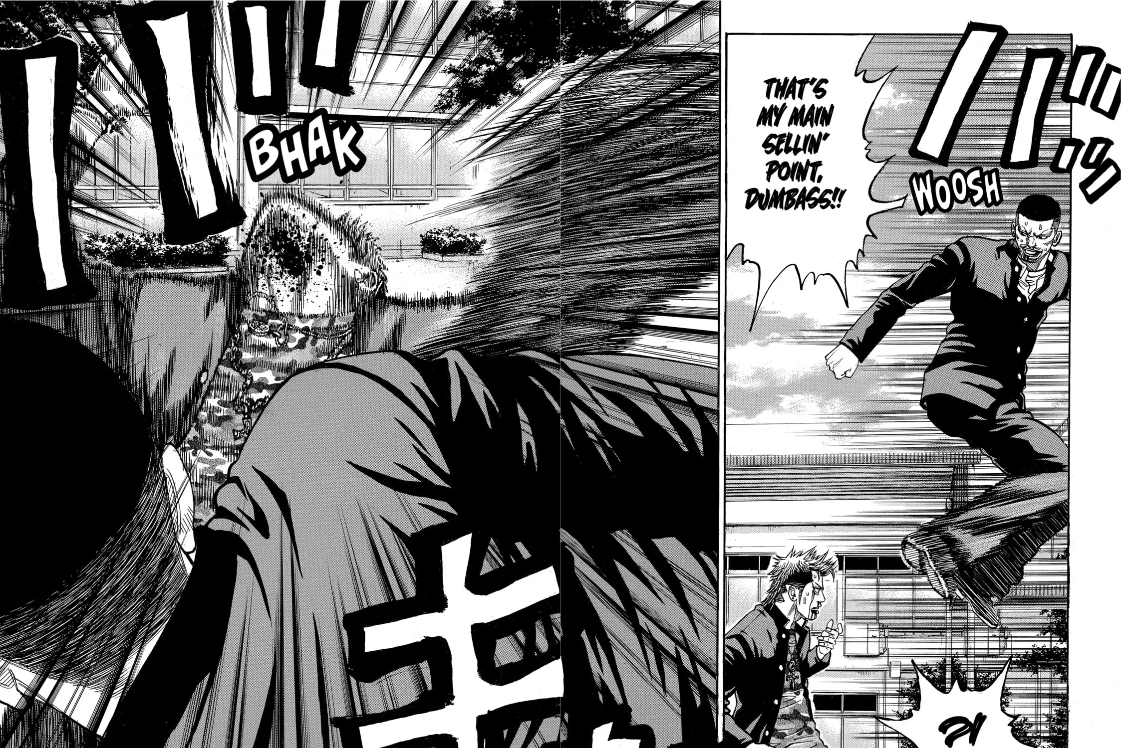 Read Gang King chapter 60 image 18 on Lezhin