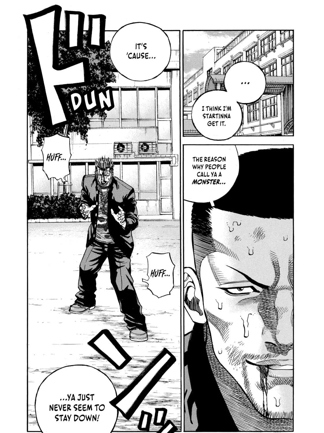 Read Gang King chapter 60 image 28 on Lezhin