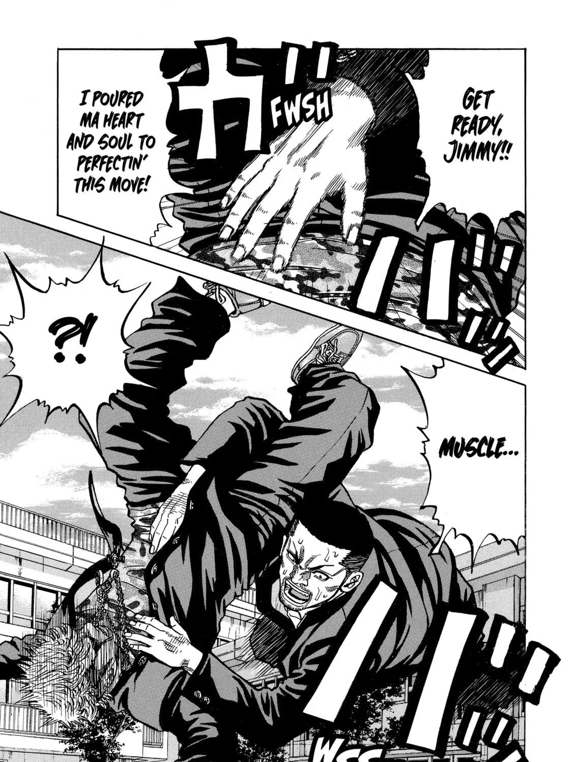 Read Gang King chapter 60 image 38 on Lezhin