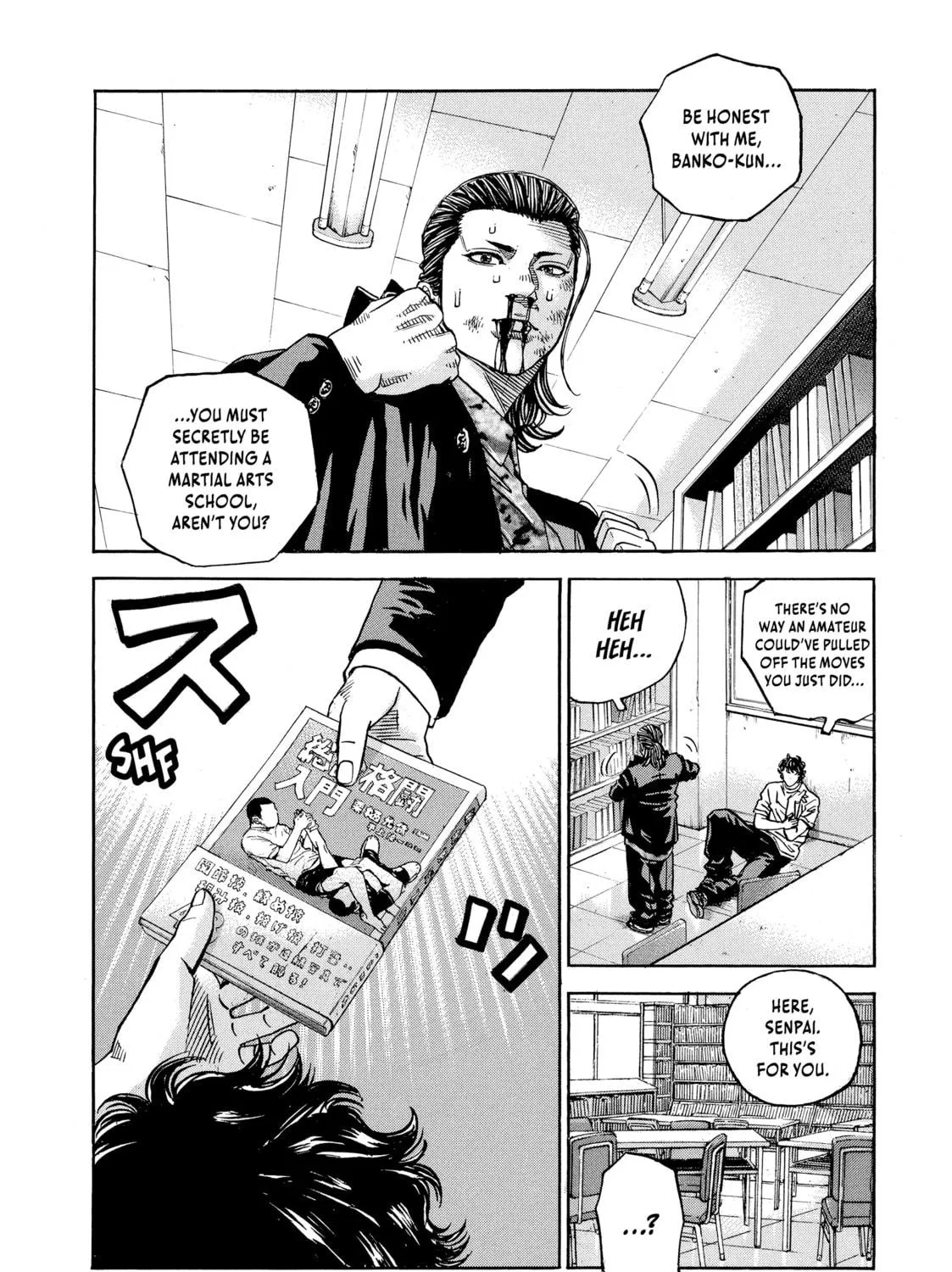 Read Gang King chapter 60 image 4 on Lezhin