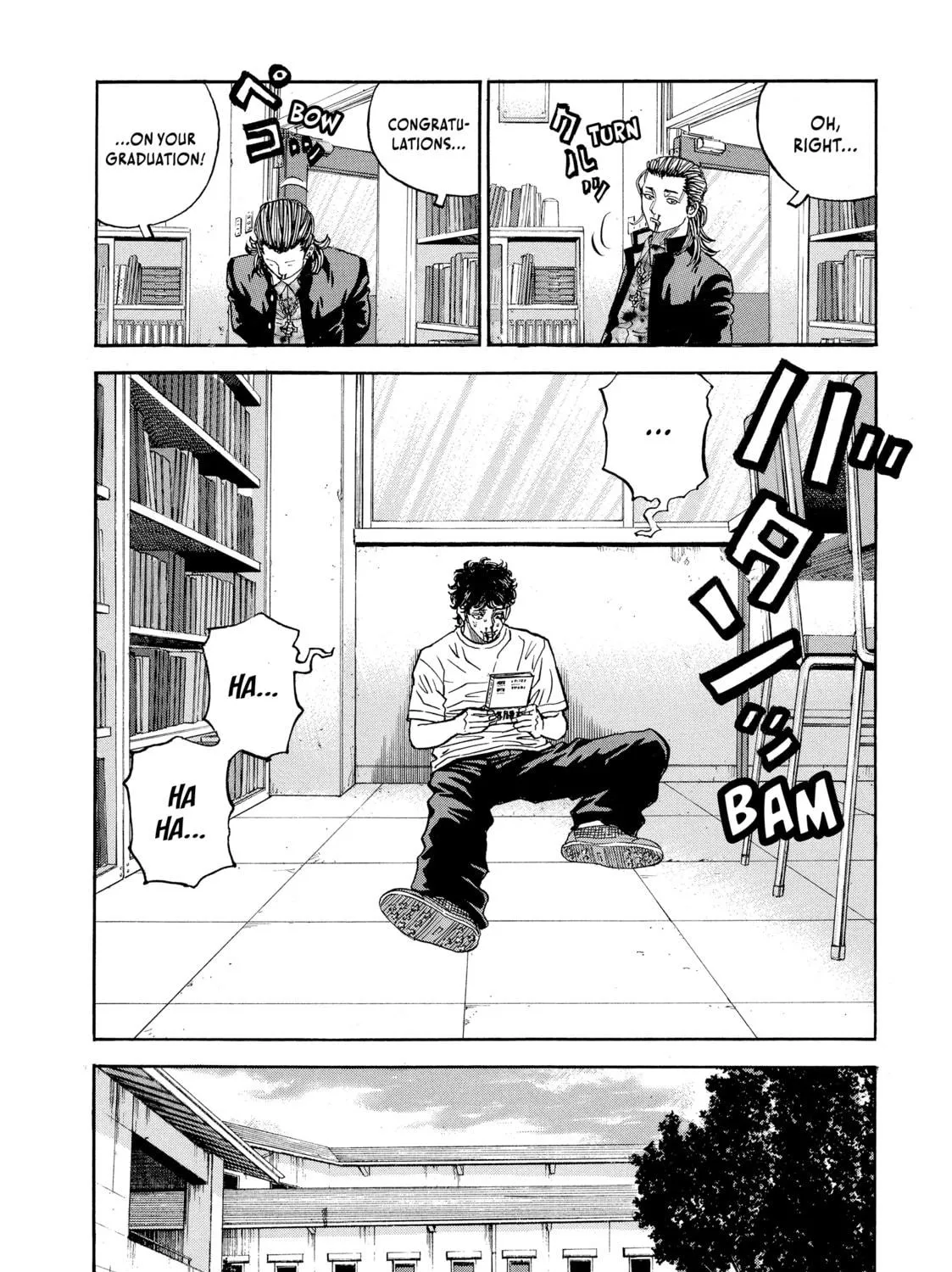 Read Gang King chapter 60 image 8 on Lezhin