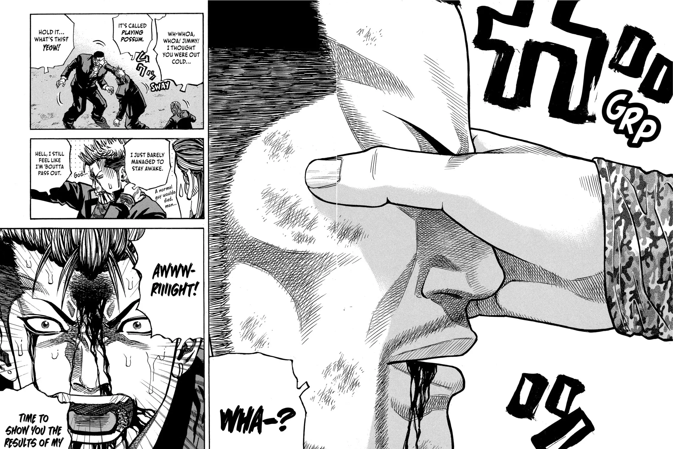 Read Gang King chapter 61 image 10 on Lezhin