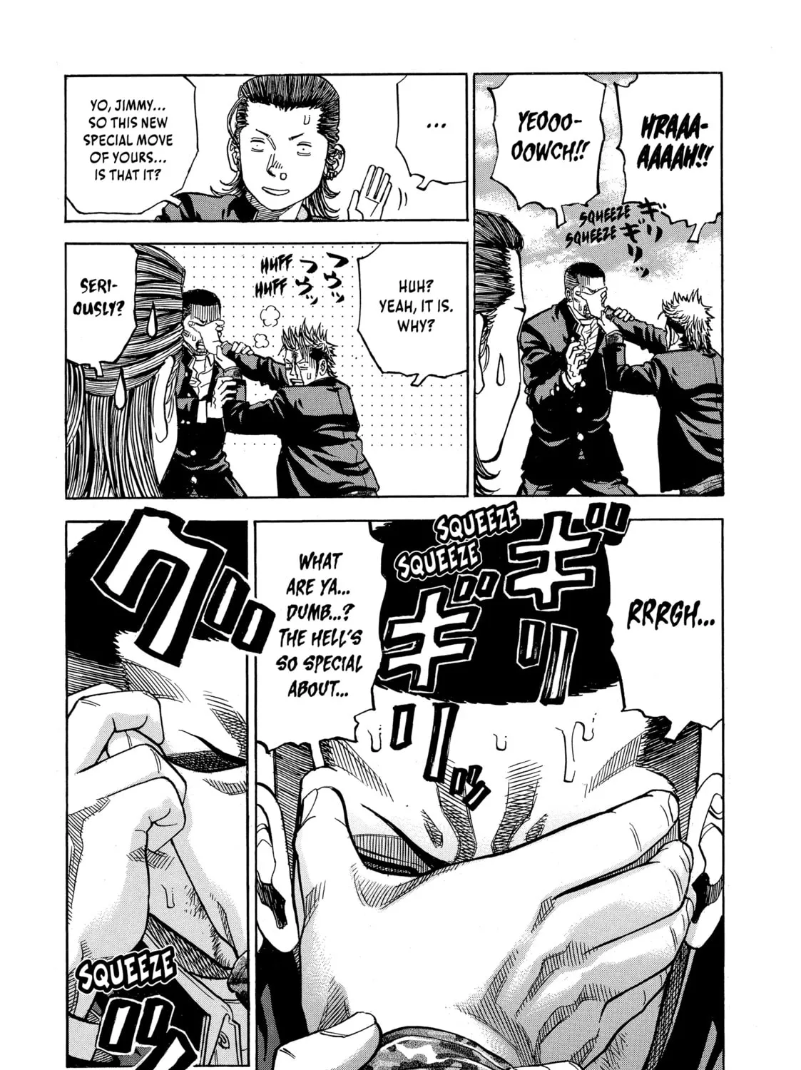 Read Gang King chapter 61 image 12 on Lezhin