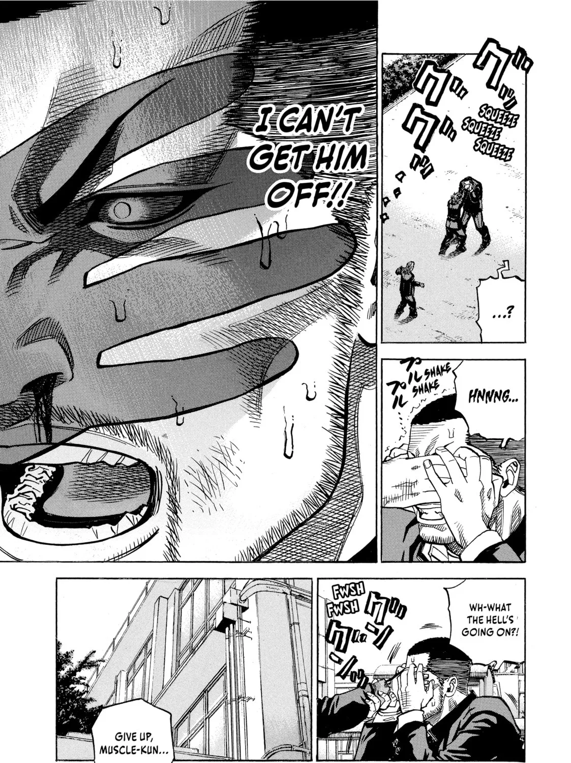 Read Gang King chapter 61 image 14 on Lezhin