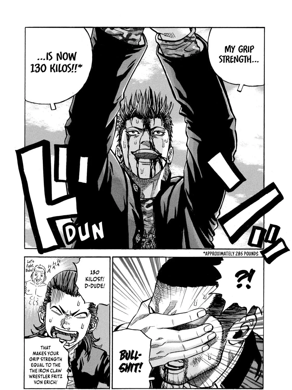 Read Gang King chapter 61 image 16 on Lezhin