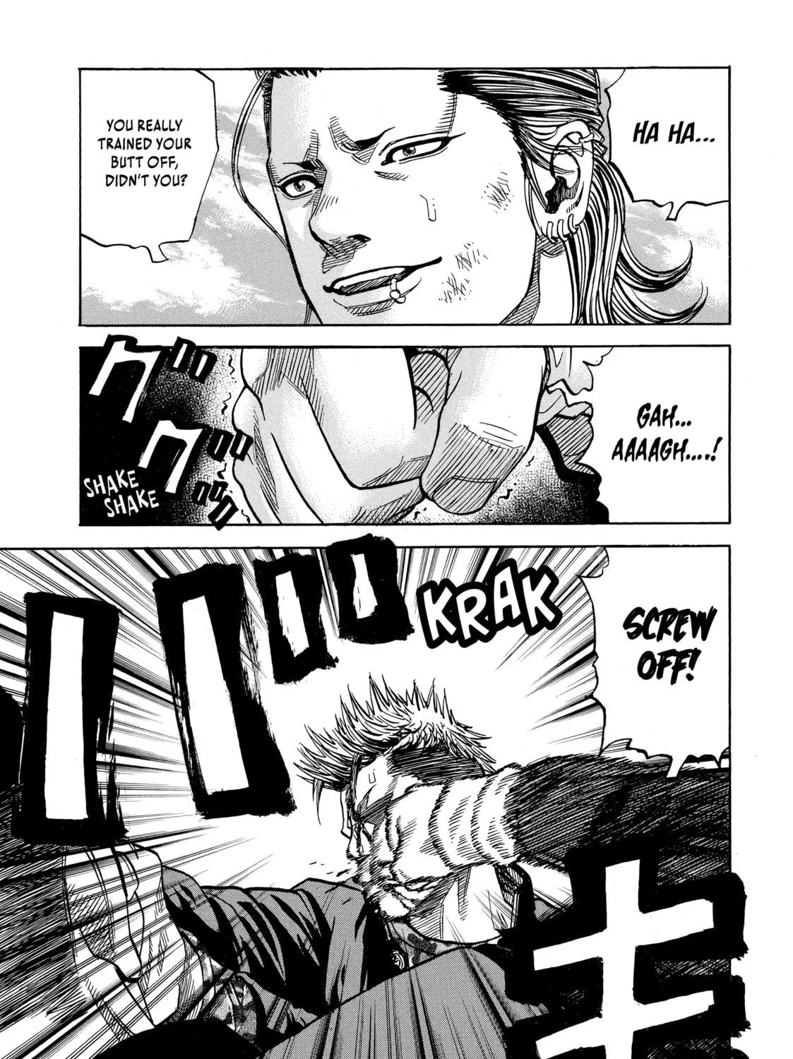Read Gang King chapter 61 image 18 on Lezhin