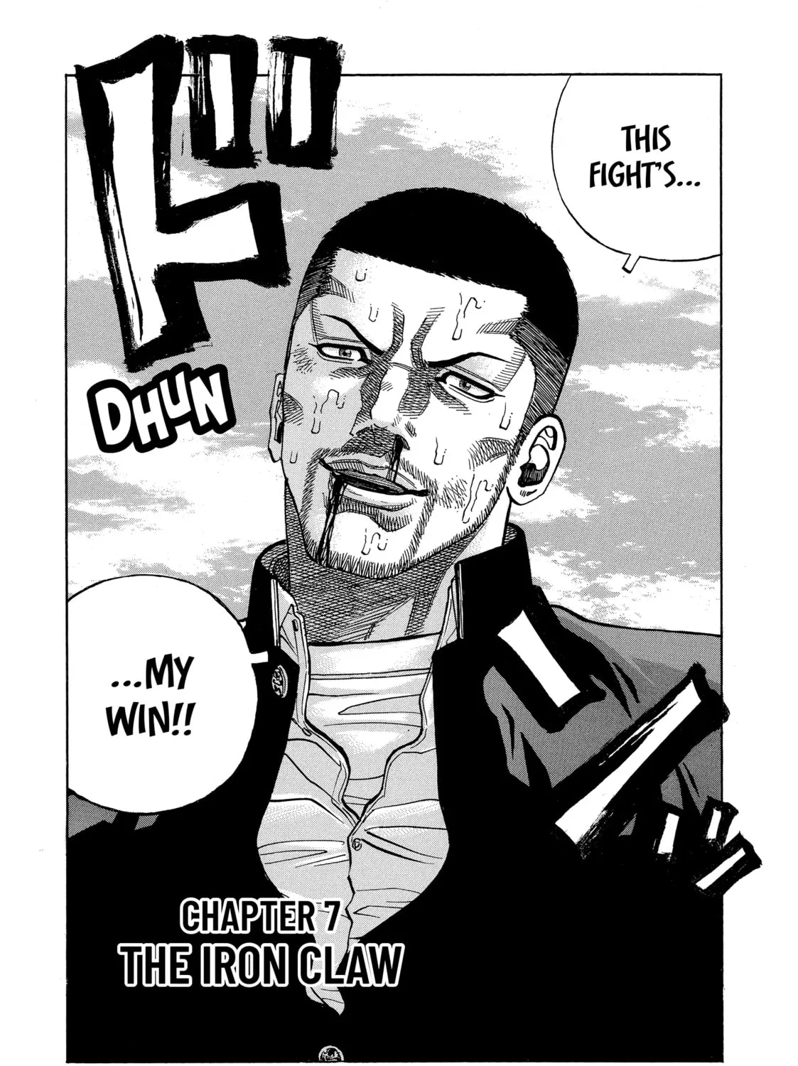 Read Gang King chapter 61 image 2 on Lezhin