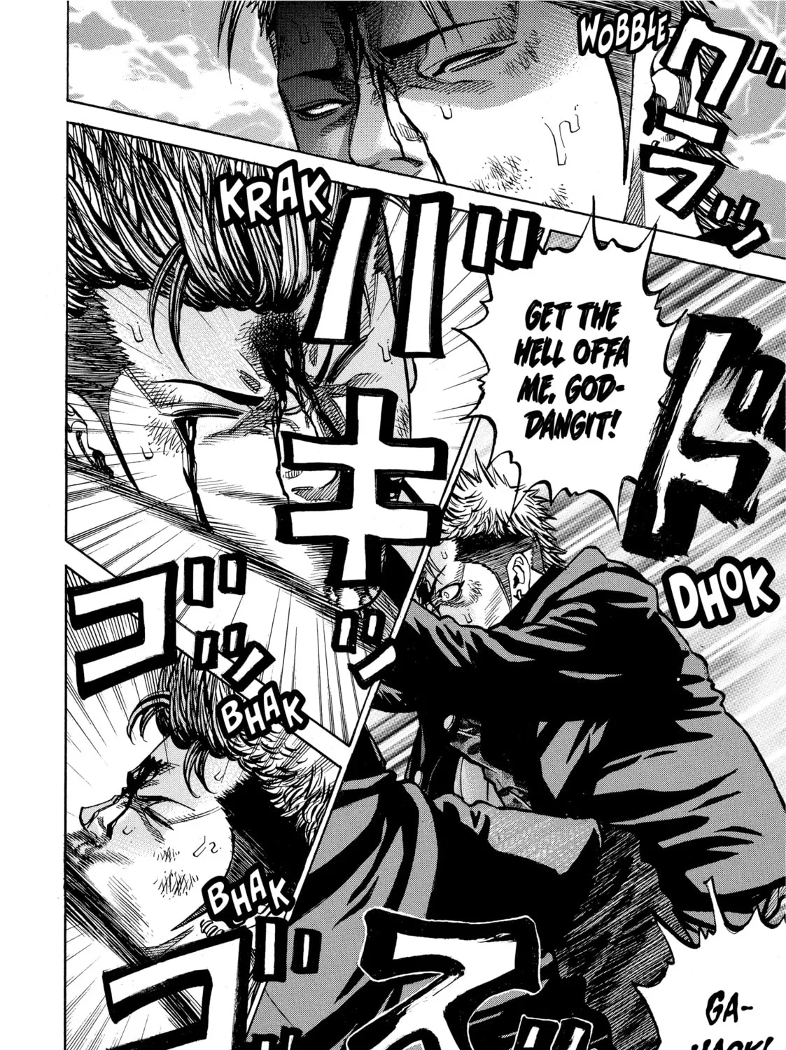 Read Gang King chapter 61 image 20 on Lezhin