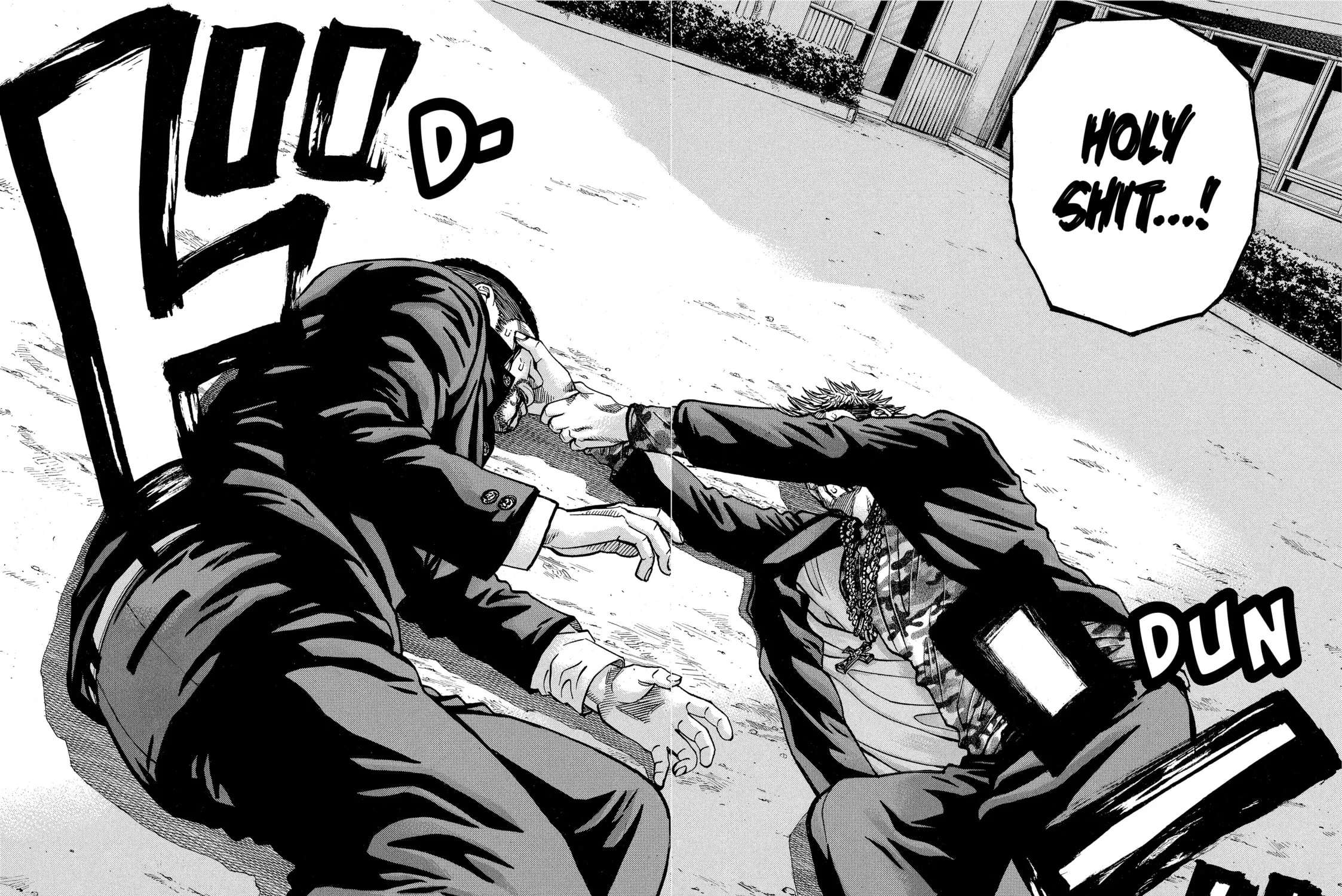 Read Gang King chapter 61 image 36 on Lezhin