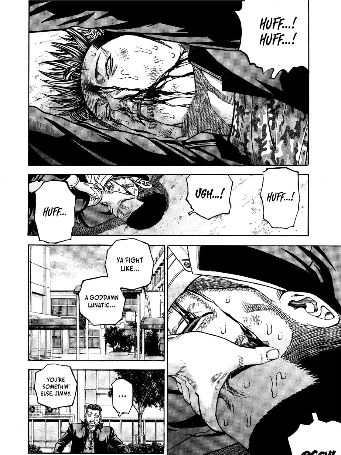 Read Gang King chapter 61 image 38 on Lezhin