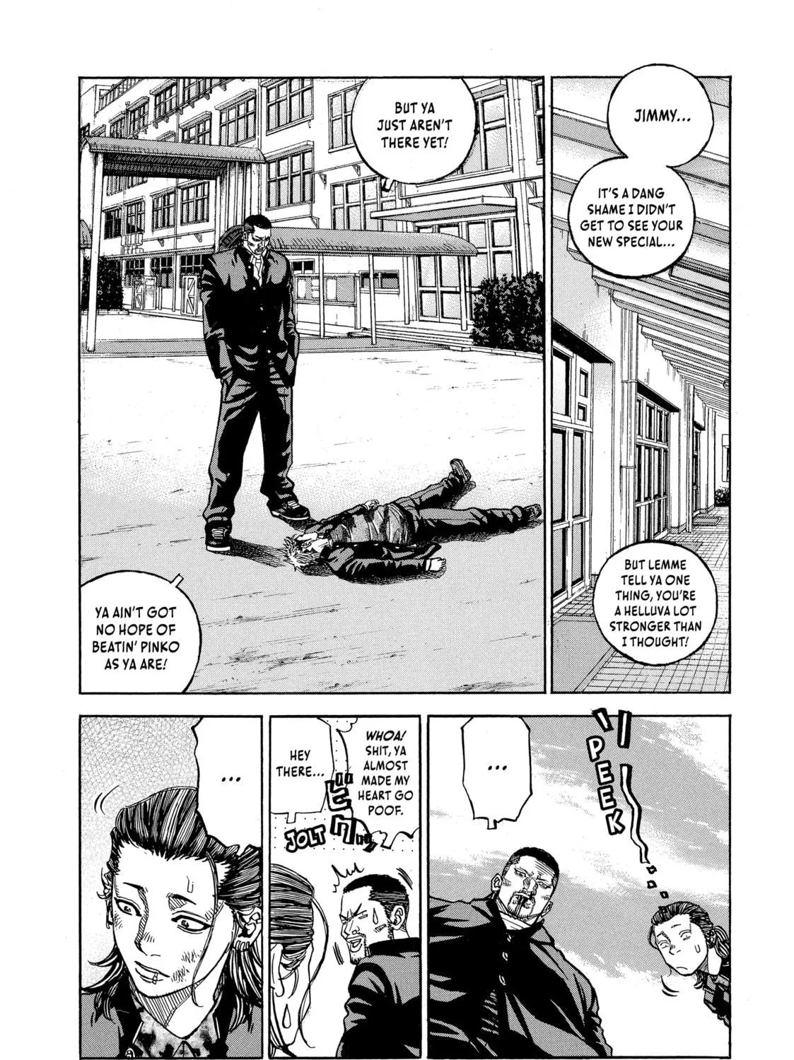 Read Gang King chapter 61 image 4 on Lezhin
