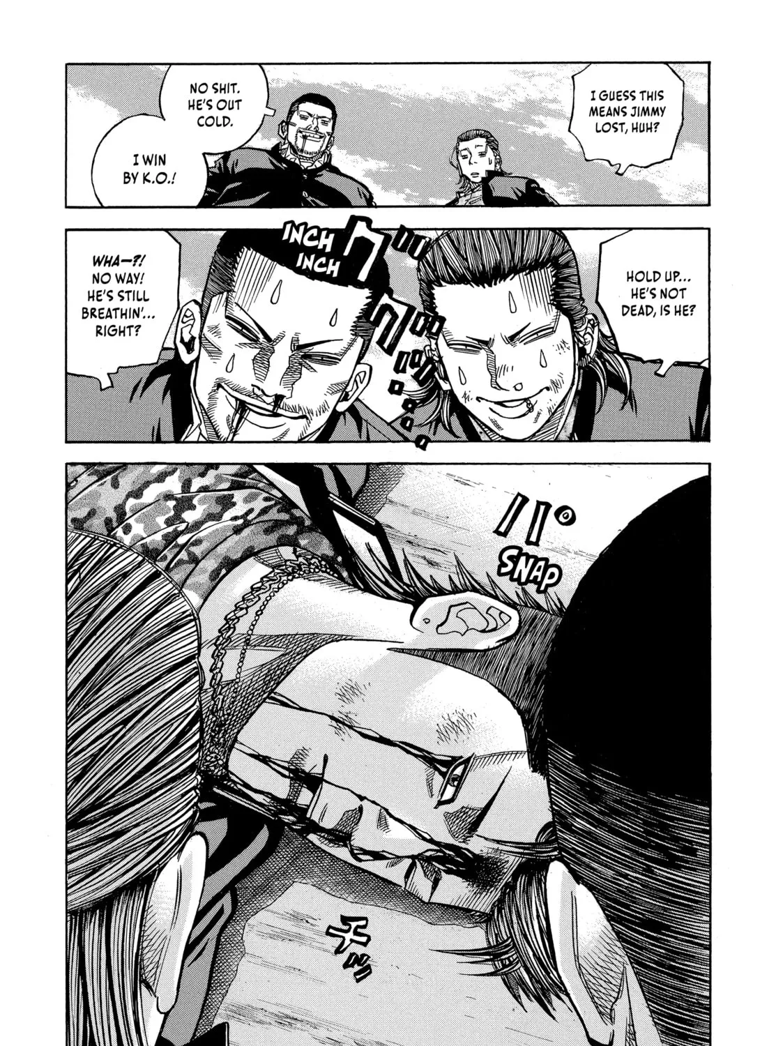Read Gang King chapter 61 image 6 on Lezhin