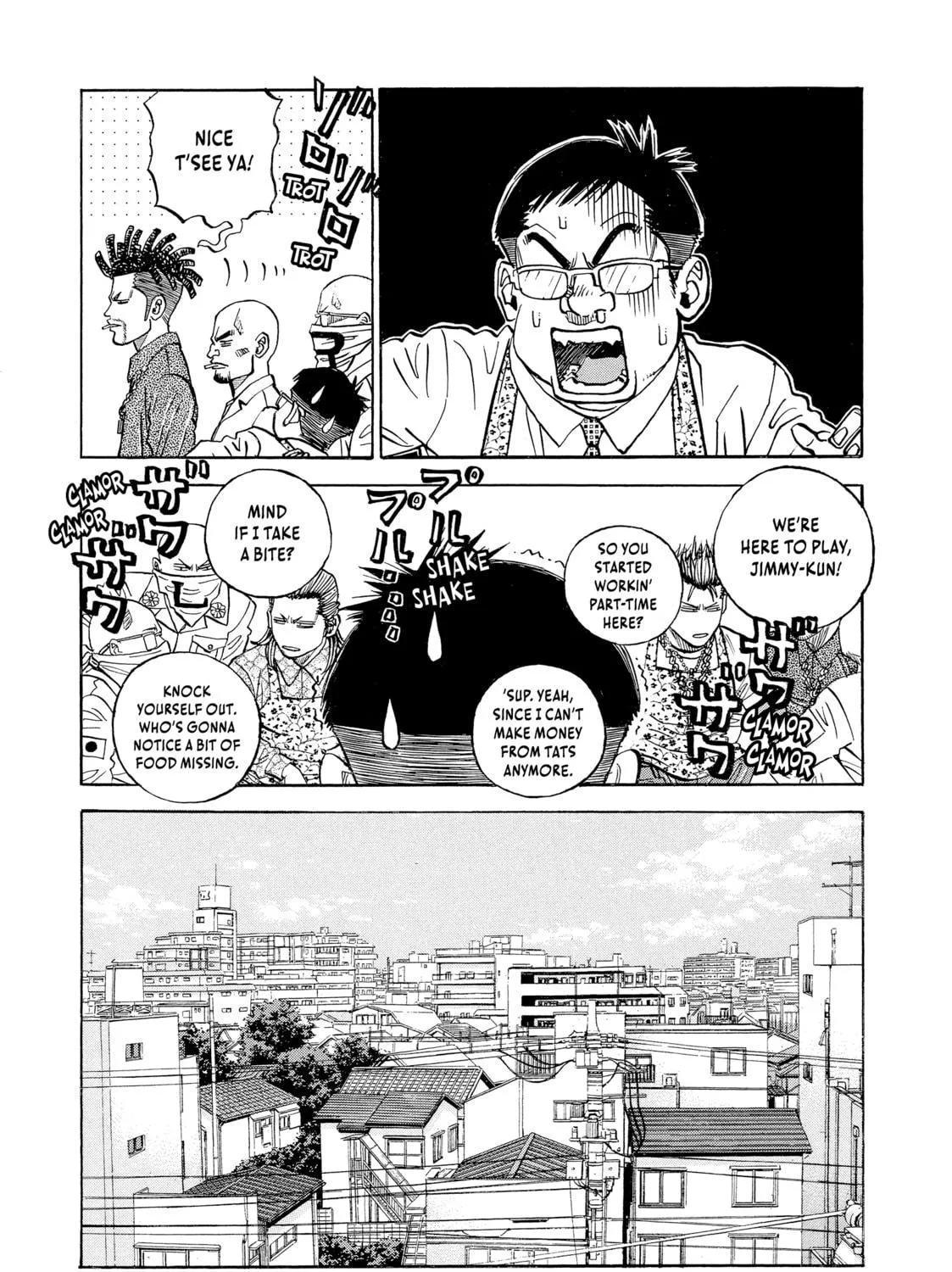 Read Gang King chapter 63 image 10 on Lezhin
