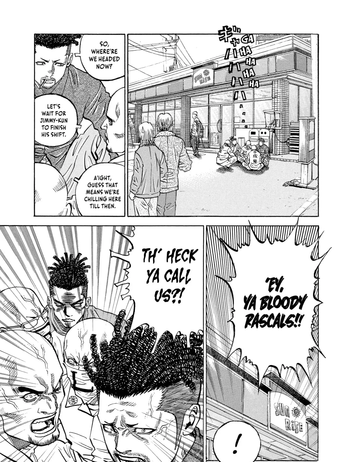 Read Gang King chapter 63 image 12 on Lezhin