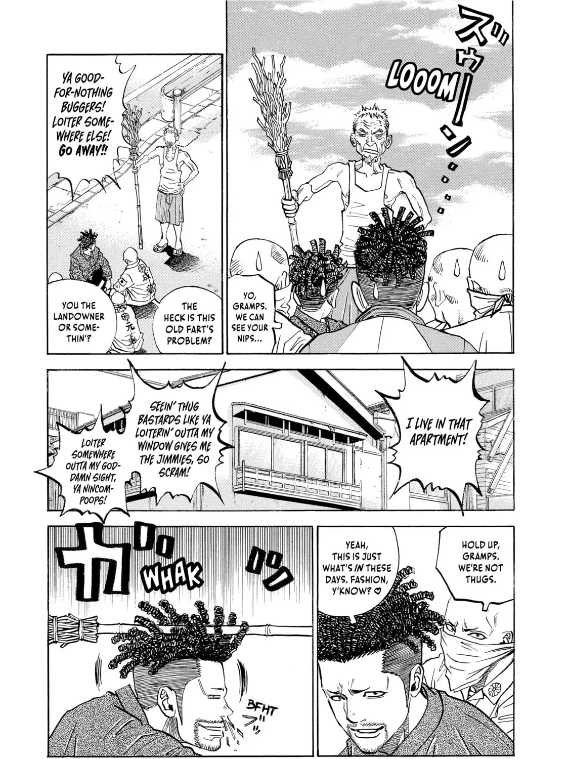 Read Gang King chapter 63 image 14 on Lezhin
