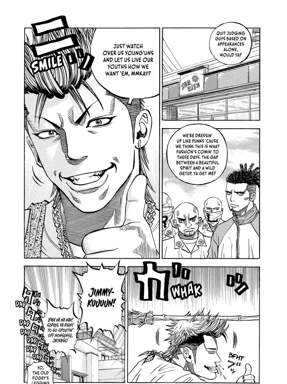 Read Gang King chapter 63 image 18 on Lezhin