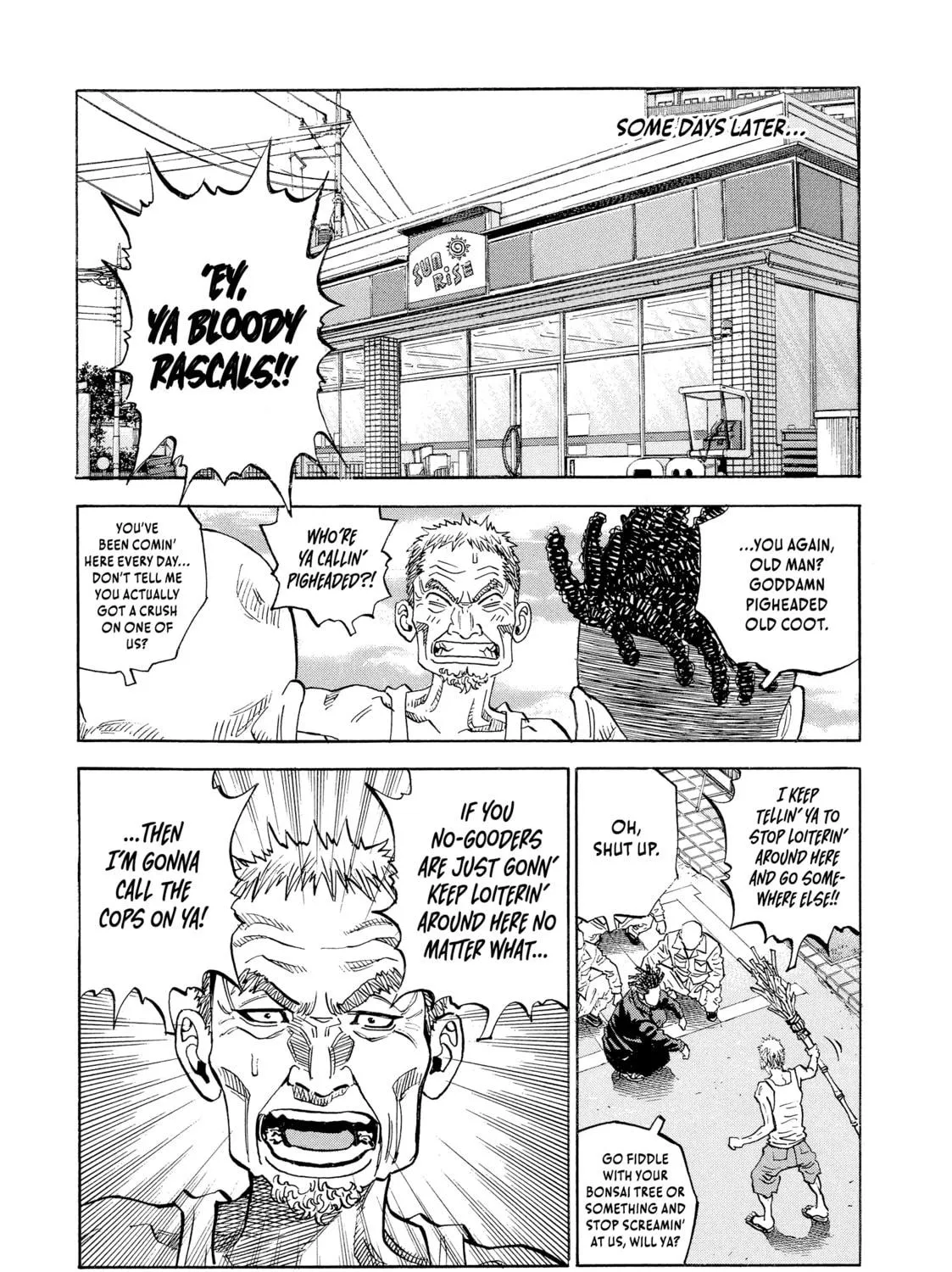 Read Gang King chapter 63 image 22 on Lezhin