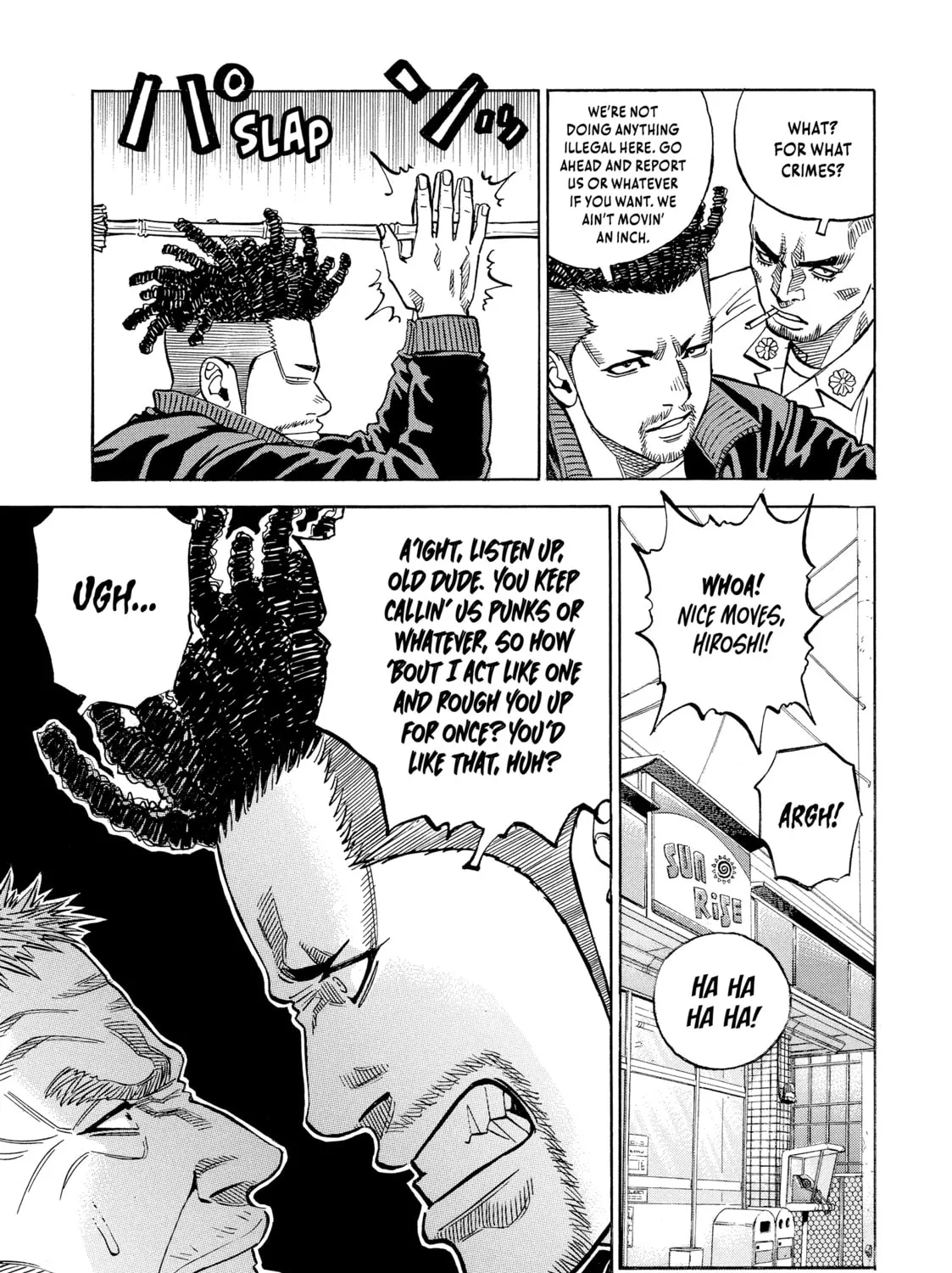 Read Gang King chapter 63 image 24 on Lezhin