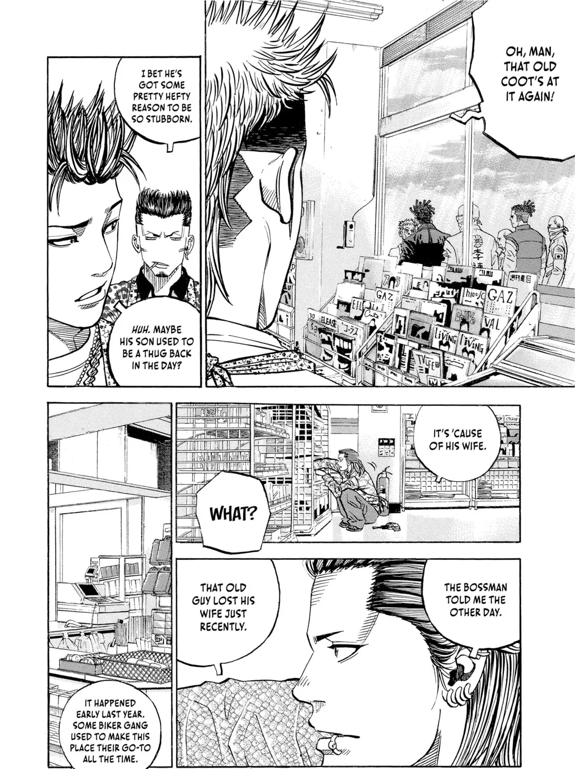 Read Gang King chapter 63 image 26 on Lezhin