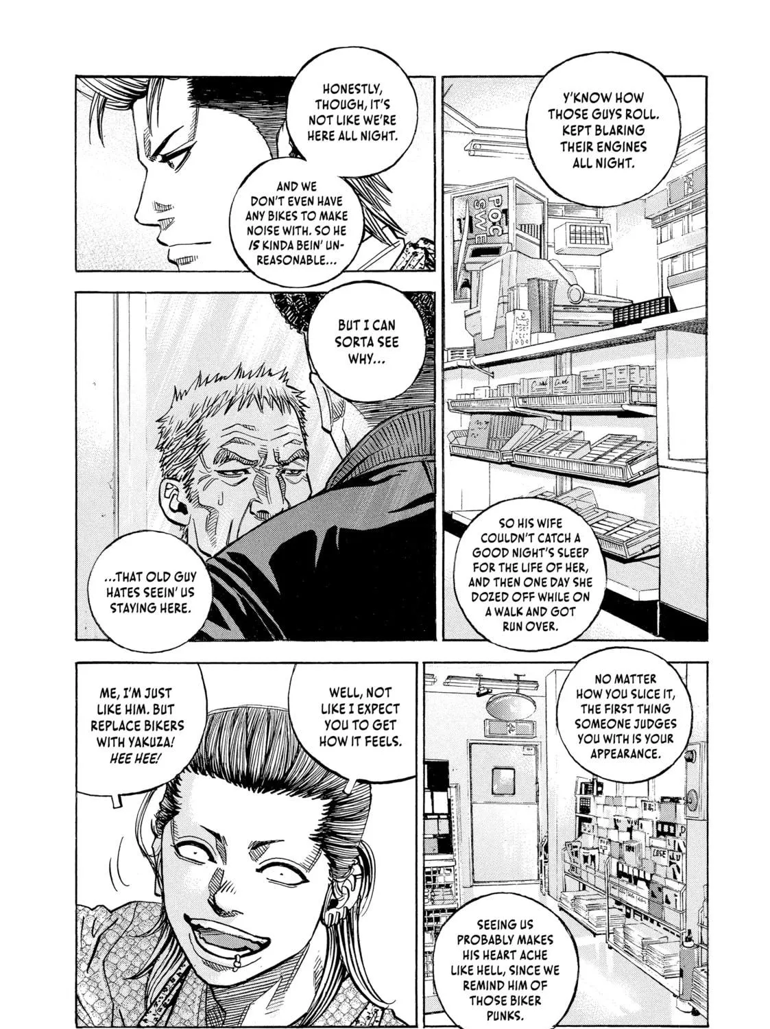 Read Gang King chapter 63 image 28 on Lezhin