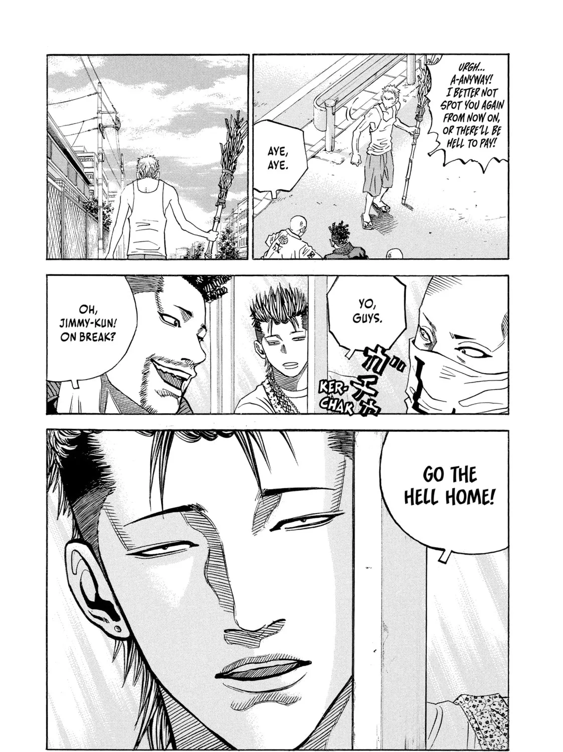 Read Gang King chapter 63 image 30 on Lezhin
